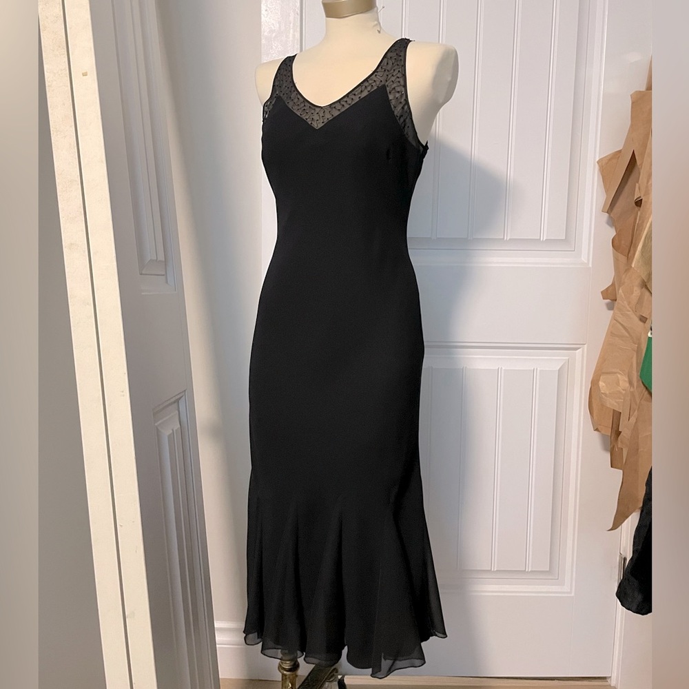 Vintage 90s trumpet style dress by Jessica 8